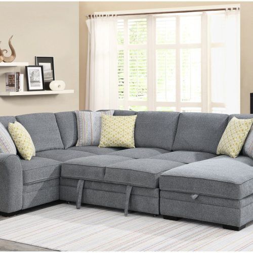 Left Or Right Facing Sleeper Sectionals (Photo 2 of 21)