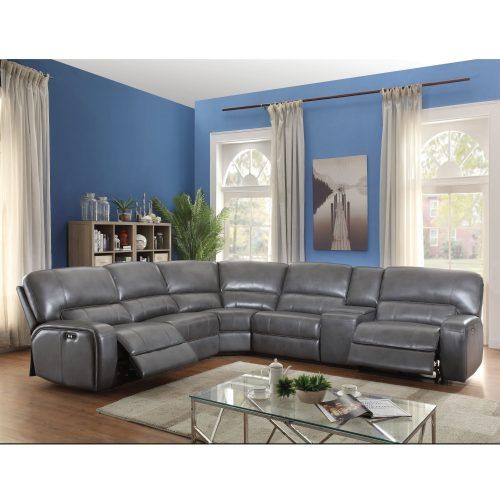 3 Piece Leather Sectional Sofa Sets (Photo 8 of 20)