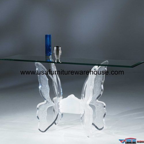 Acrylic Console Tables (Photo 20 of 20)