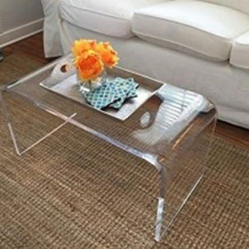 Thick Acrylic Coffee Tables (Photo 13 of 20)