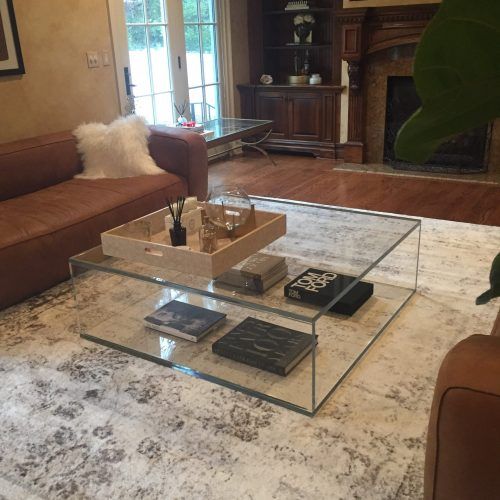 Acrylic Coffee Tables (Photo 4 of 20)