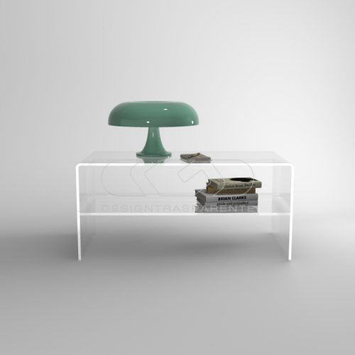 Thick Acrylic Coffee Tables (Photo 17 of 20)