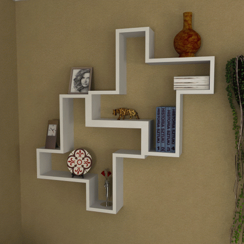 Wall Art With Shelves (Photo 15 of 20)