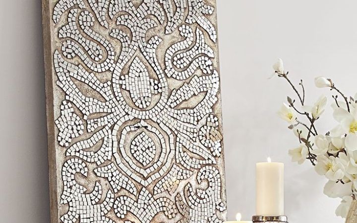 15 Best Collection of Damask Fabric Wall Art