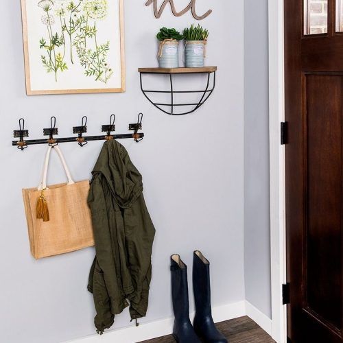 Entryway Wall Accents (Photo 14 of 15)