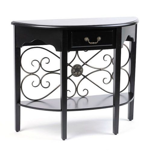 Round Console Tables (Photo 13 of 20)