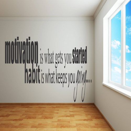Inspirational Wall Decals For Office (Photo 3 of 20)