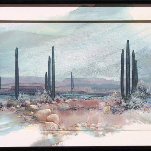 Desert Inn Framed Art Prints (Photo 6 of 20)