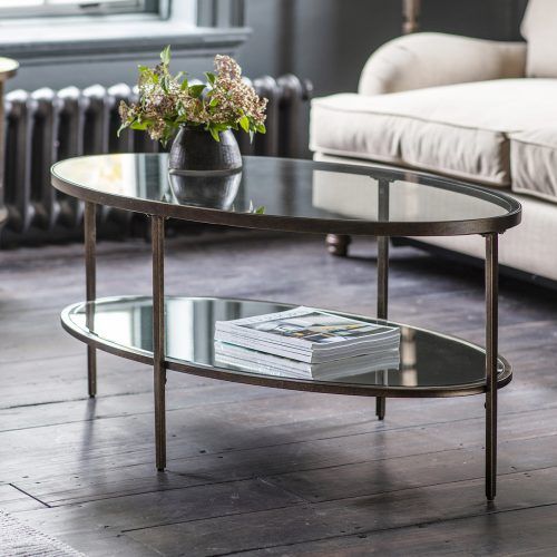 Bronze Metal Coffee Tables (Photo 1 of 20)