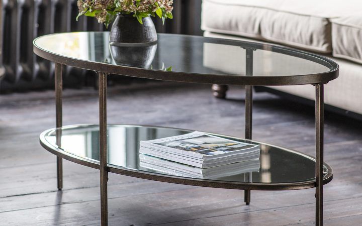 20 The Best Bronze Metal Coffee Tables