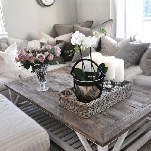 Living Room Farmhouse Coffee Tables (Photo 3 of 20)