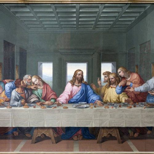 Last Supper Wall Art (Photo 5 of 20)
