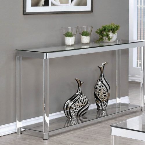 Acrylic Console Tables (Photo 8 of 20)