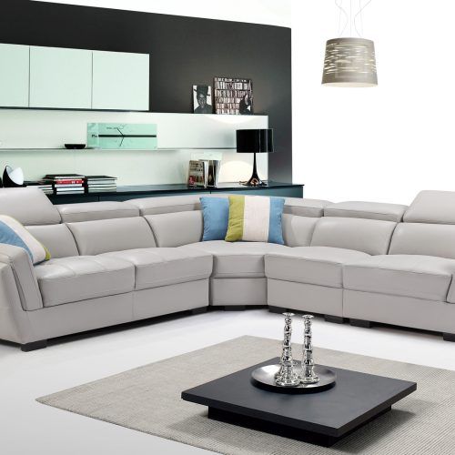 Modern L-Shaped Sofa Sectionals (Photo 17 of 20)