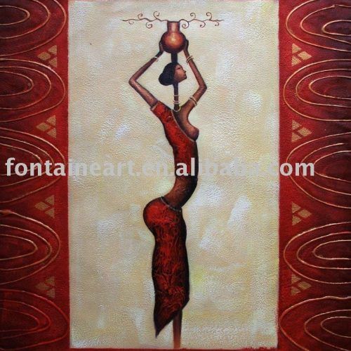 Abstract African Wall Art (Photo 13 of 20)