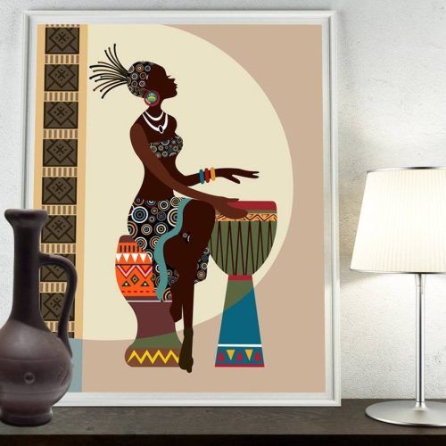 African American Wall Art And Decor (Photo 17 of 20)