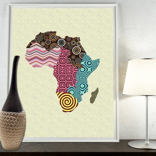 African Wall Art (Photo 13 of 15)
