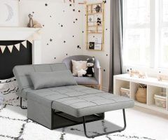 20 Inspirations 4-in-1 Convertible Sleeper Chair Beds