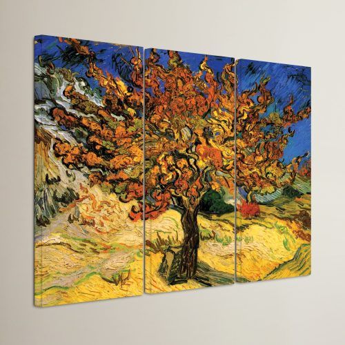 Vincent Van Gogh Multi-Piece Wall Art (Photo 2 of 20)