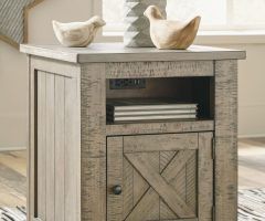 2024 Popular Rustic Gray End Tables