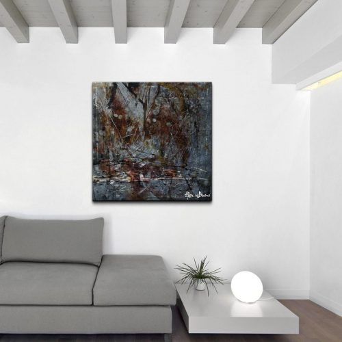 Abstract Oversized Canvas Wall Art (Photo 18 of 20)