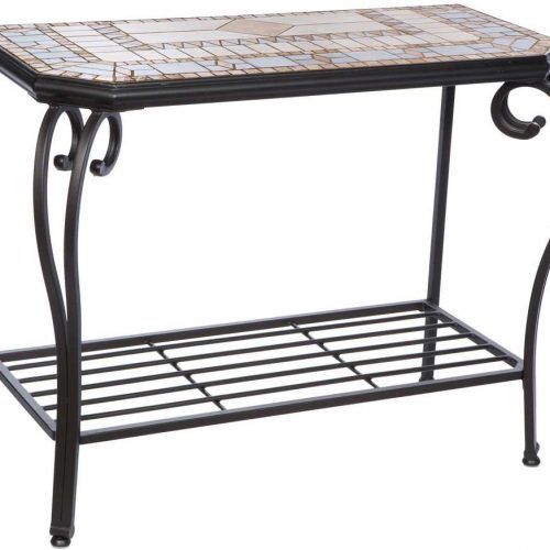 Wrought Iron Console Tables (Photo 9 of 20)