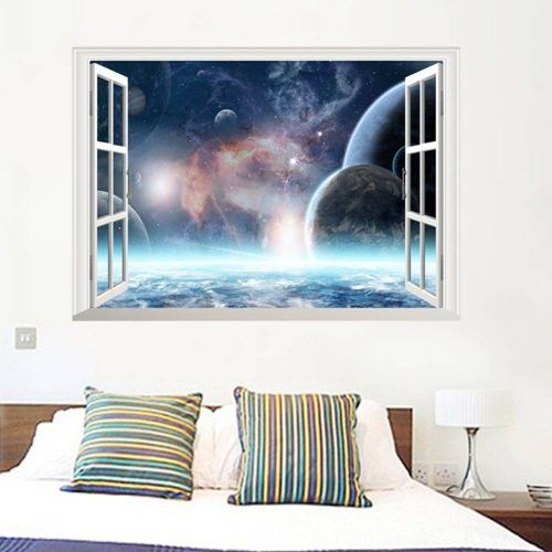 Outer Space Wall Art (Photo 7 of 25)