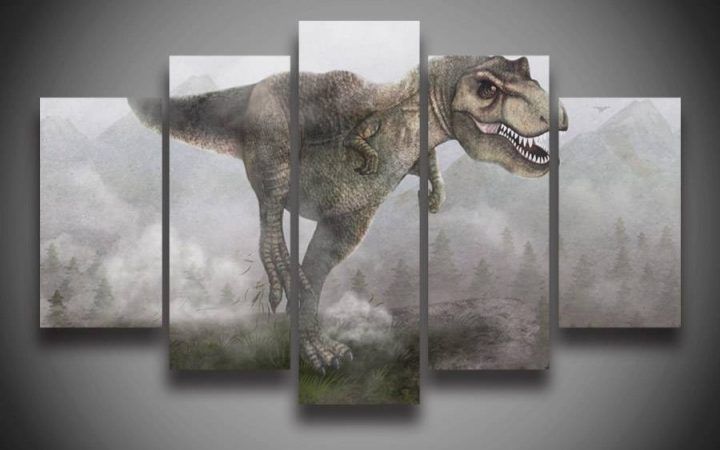 2024 Latest Dinosaur Canvas Wall Art