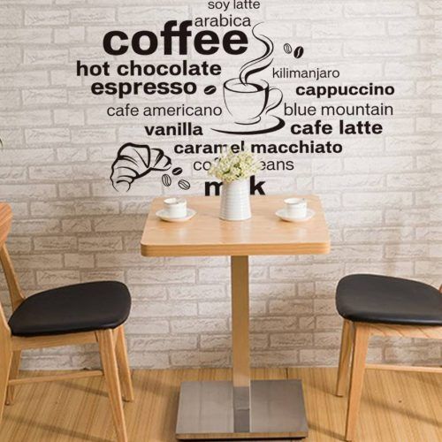 Cafe Latte Kitchen Wall Art (Photo 29 of 30)