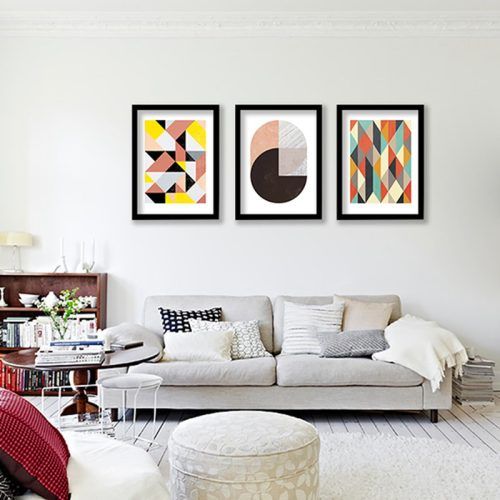 Colorful Framed Art Prints (Photo 12 of 20)