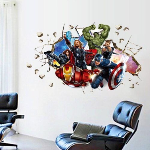 Avengers 3D Wall Art (Photo 12 of 20)
