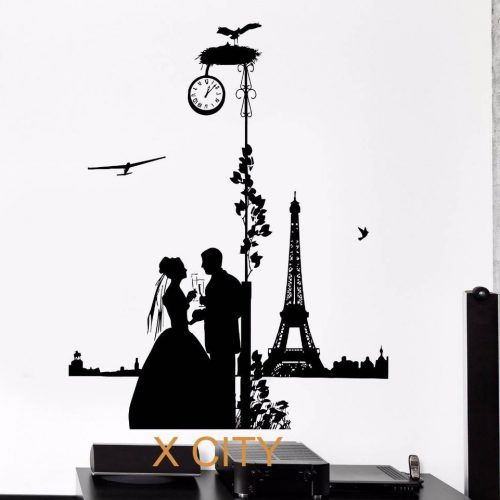 Paris Vinyl Wall Art (Photo 11 of 20)