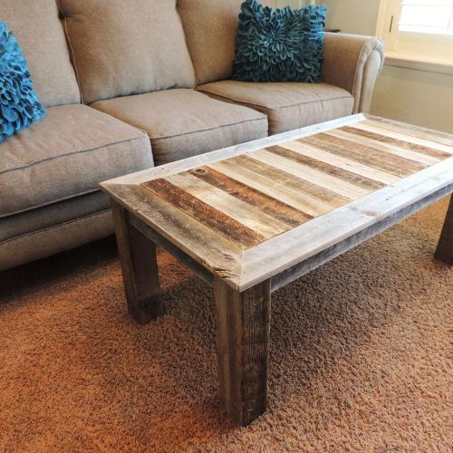 Rustic Wood Coffee Tables (Photo 12 of 21)