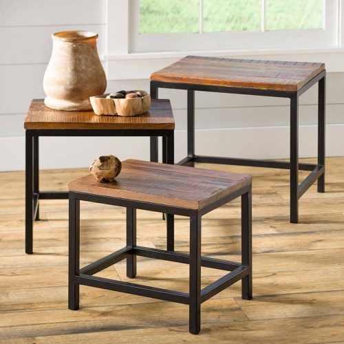 Coffee Tables Of 3 Nesting Tables (Photo 10 of 20)