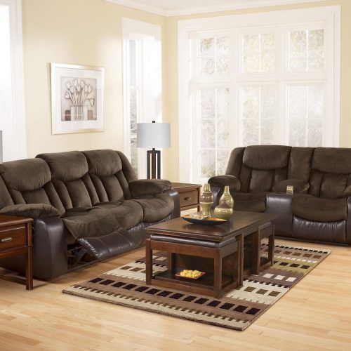 Faux Leather Sofas In Chocolate Brown (Photo 18 of 20)