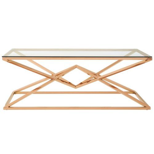 Rose Gold Coffee Tables (Photo 3 of 20)