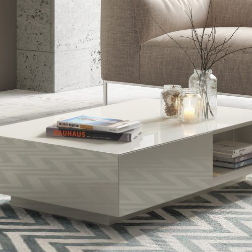 Rectangular Coffee Tables With Pedestal Bases (Photo 3 of 20)