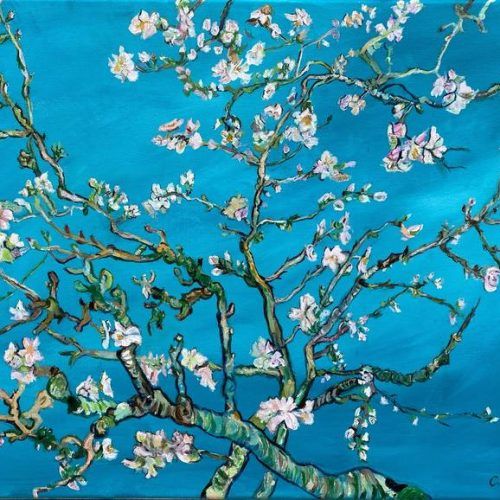 Almond Blossoms Wall Art (Photo 7 of 20)
