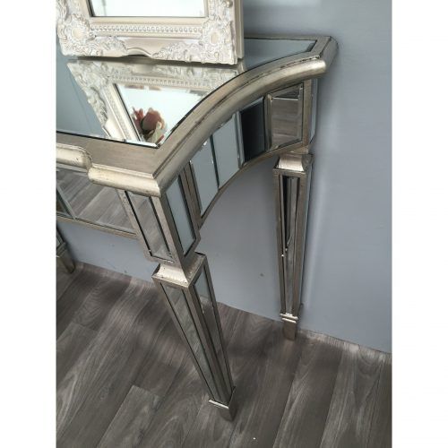 Antique Mirror Console Tables (Photo 16 of 20)