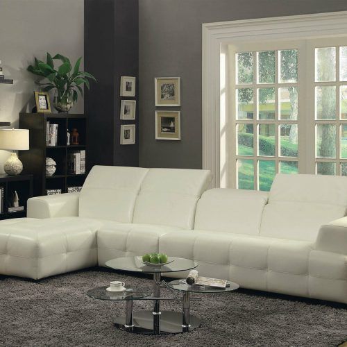Faux Leather Sectional Sofa Sets (Photo 15 of 21)