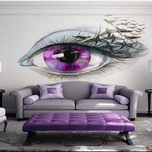 3D Wall Art And Interiors (Photo 4 of 20)