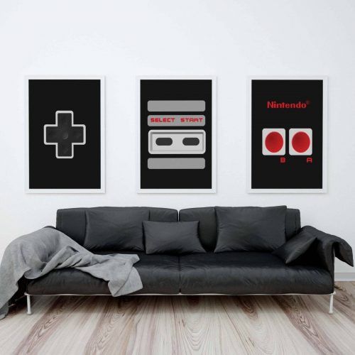 Video Game Wall Art (Photo 22 of 30)