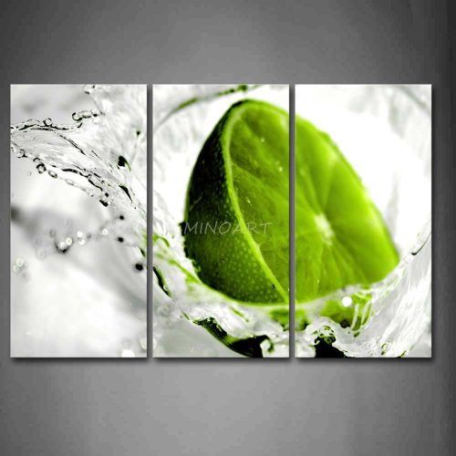 Lime Green Wall Art (Photo 17 of 20)