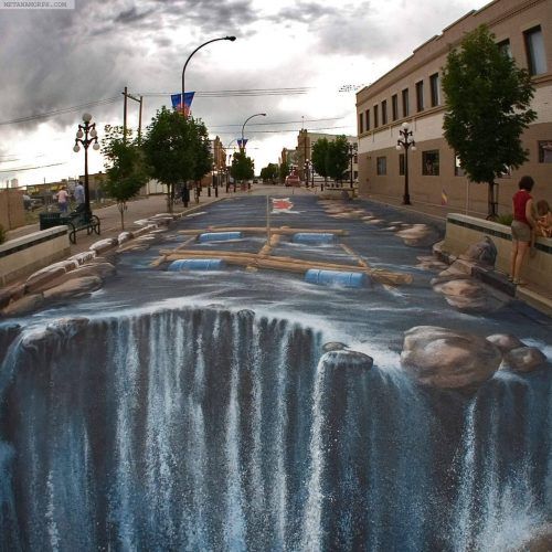 3D Wall Art Illusions (Photo 19 of 20)