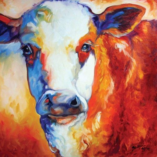 Cow Canvas Wall Art (Photo 20 of 20)