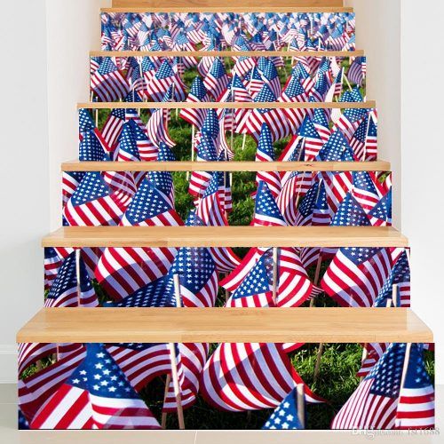 American Flag 3D Wall Decor (Photo 2 of 20)