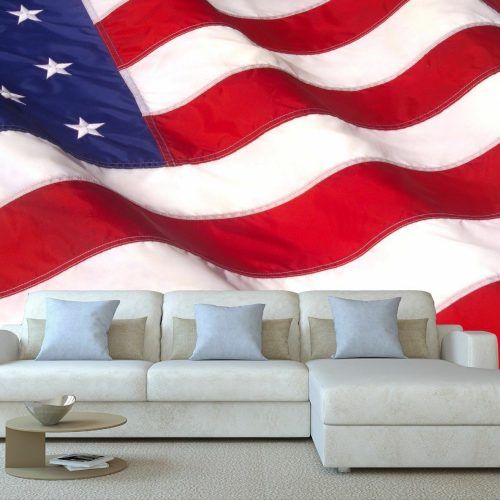 American Flag 3D Wall Decor (Photo 6 of 20)