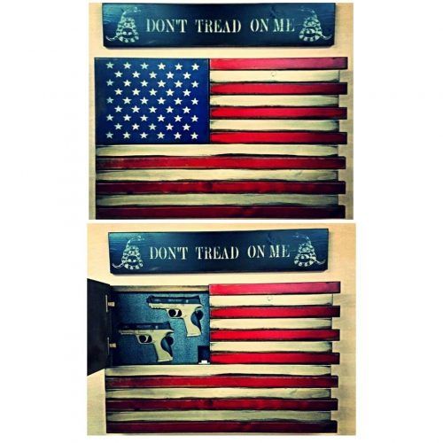 American Flag Wall Art (Photo 10 of 15)