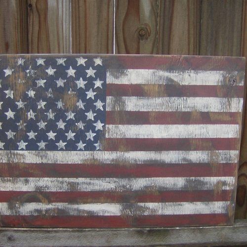 American Flag Metal Wall Art (Photo 20 of 20)