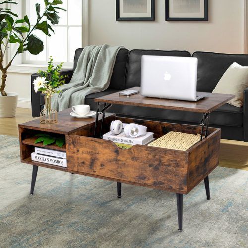 Coffee Tables With Compartment (Photo 11 of 20)